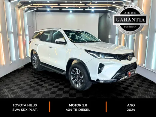 Toyota Hilux SW4 SRX Plat. 4x4 2.8 TB Die. Aut.