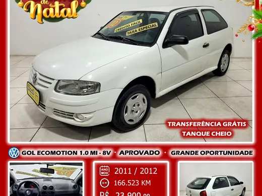 VolksWagen Gol ECOMOTION 1.0 Mi Total Flex 8V 2p