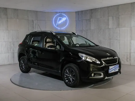 Peugeot 2008 Allure 1.6 Flex 16V 5p Aut.
