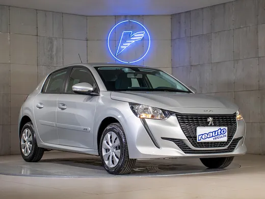 Peugeot 208 Like 1.6 Flex 16V 5p Mec.