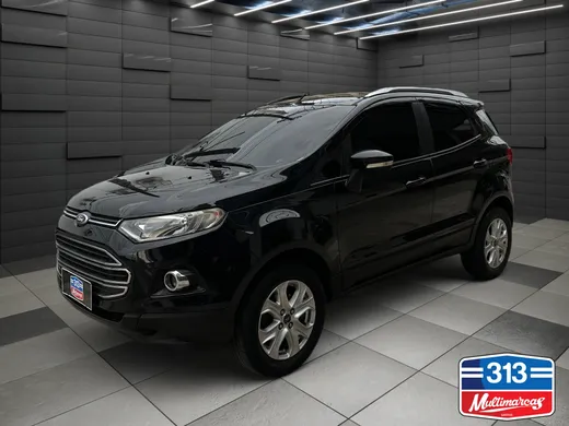 Ford EcoSport TITANIUM 2.0 16V Flex 5p