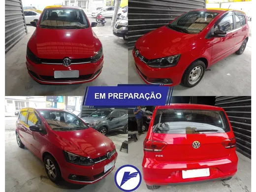 VolksWagen Fox Connect 1.6 Flex 8V 5p