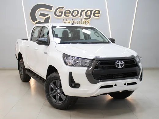 Toyota Hilux CD SR 4x4 2.8 TDI Diesel Aut.