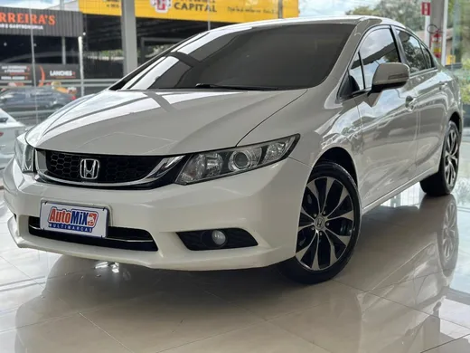 Honda Civic Sedan LXR 2.0 Flexone 16V Aut. 4p