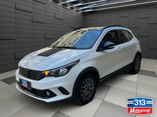 Fiat ARGO TREKKING 1.8 16V Flex Aut.