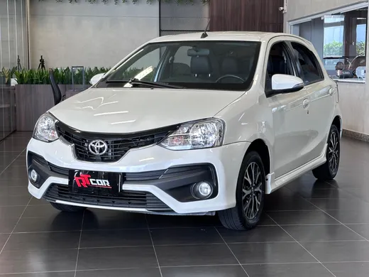 Toyota ETIOS PLATINUM 1.5 Flex 16V 4p Aut.