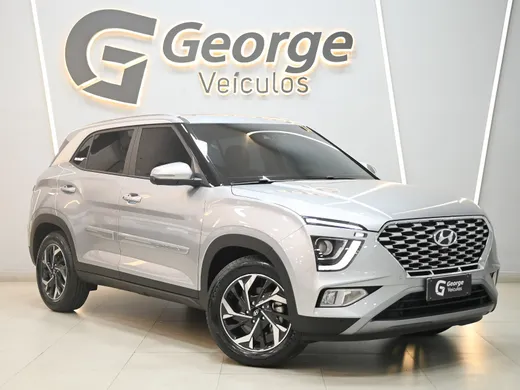Hyundai Creta Platinum 1.0 TB 12V Flex Aut.