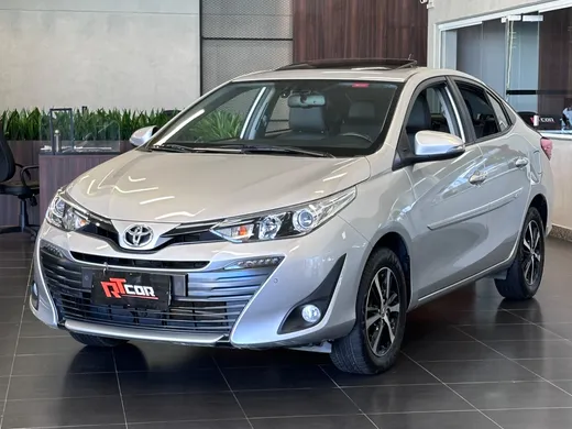 Toyota YARIS XLS Connect Sed. 1.5 Flex 16V Aut.