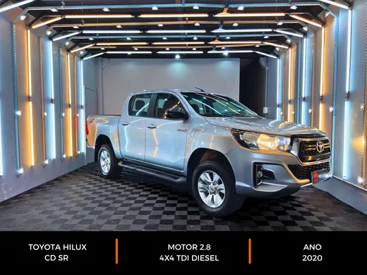 Toyota Hilux CD SR 4x4 2.8 TDI Diesel Aut.