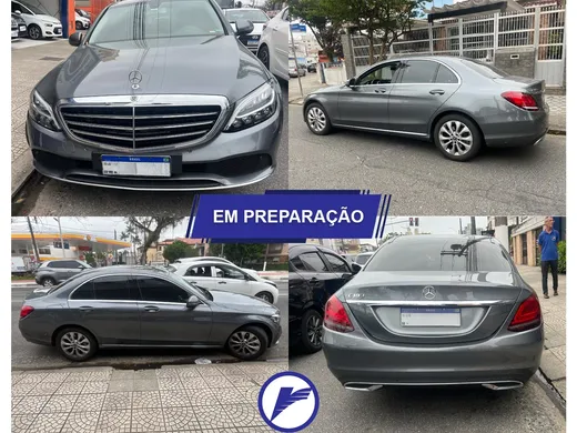 Mercedes C-180 CGI Exc. 1.6/1.6 Flex TB 16V  Aut.