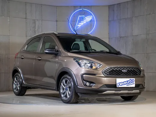 Ford Ka 1.5 FreeStyle 12V Flex 5p Aut.