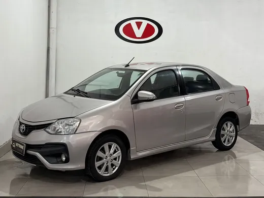 Toyota ETIOS XLS Sedan 1.5 Flex 16V 4p Aut.