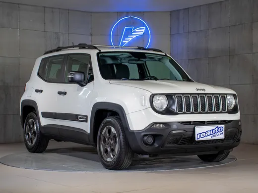 Jeep Renegade 1.8 4x2 Flex 16V Aut.
