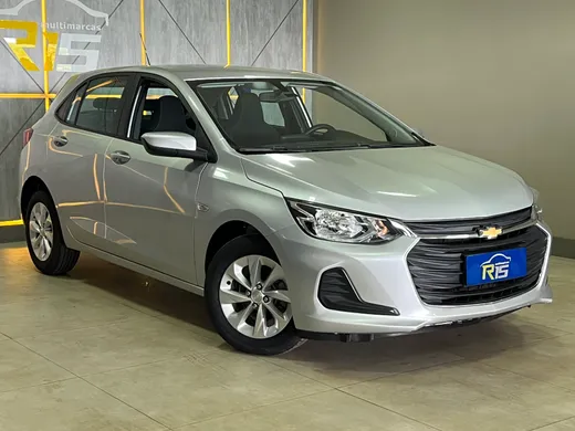 Chevrolet ONIX HATCH LT 1.0 12V TB Flex 5p Mec.