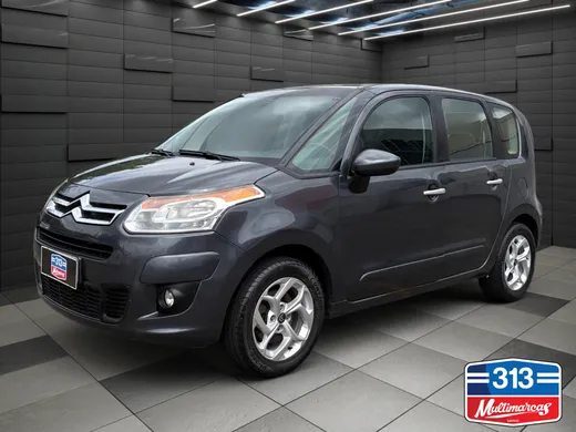 Citroën C3 Picasso GLX 1.5 Flex 8V 5p Mec.