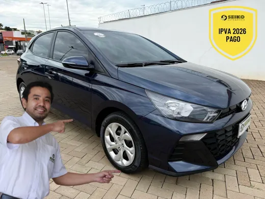 Hyundai HB20 Comfort Plus 1.0 Flex 12V Mec.