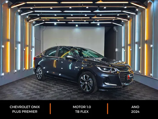 Chevrolet ONIX SED. Plus PREM. 1.0 12V TB Flex Aut