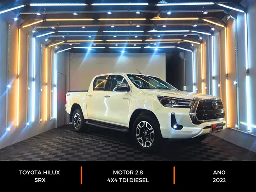 Toyota Hilux CD SRX 4x4 2.8 TDI 16V Diesel Aut.