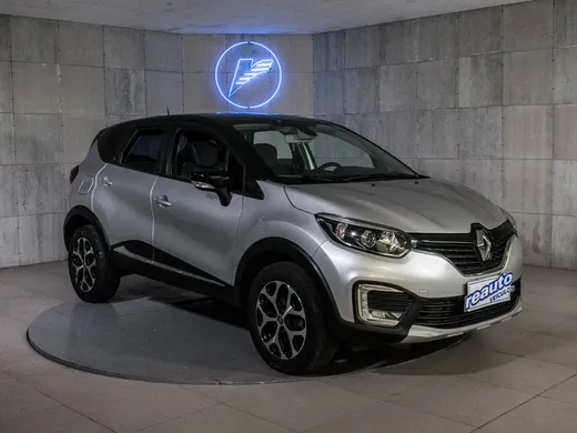 Renault CAPTUR Intense 1.6 16V Flex 5p Aut.