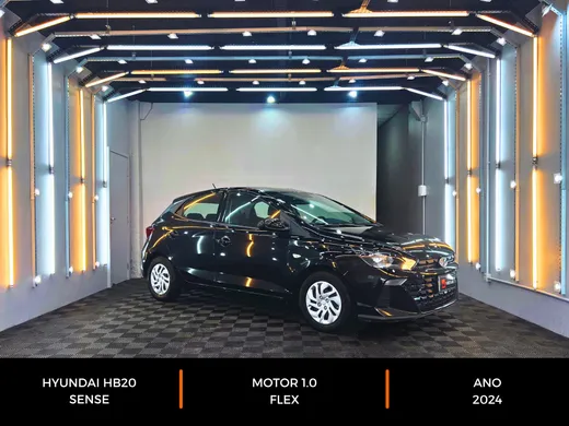 Hyundai HB20 Sense 1.0 Flex 12V Mec.