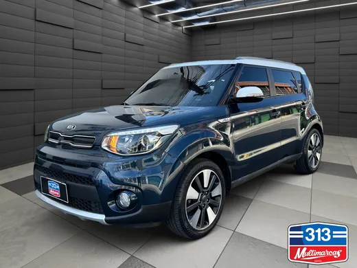Kia Motors SOUL 1.6/ 1.6 16V FLEX Aut.