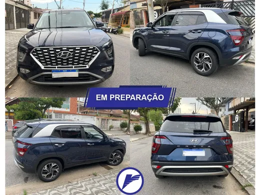 Hyundai Creta Limited 1.0 TB 12V Flex Aut.