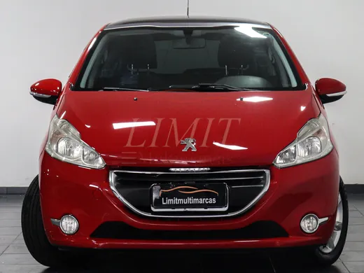 Peugeot 208 Allure 1.5 Flex 8V 5p