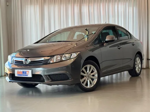 Honda Civic Sedan LXS 1.8/1.8 Flex 16V Aut. 4p