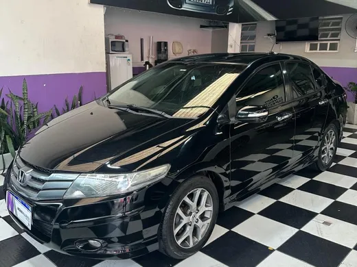 Honda CITY Sedan EXL 1.5 Flex  16V 4p Aut.