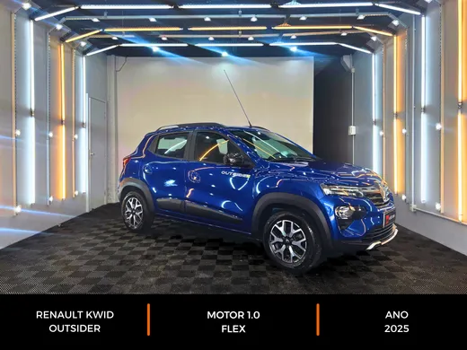 Renault KWID OUTSIDER 1.0 Flex 12V 5p Mec.
