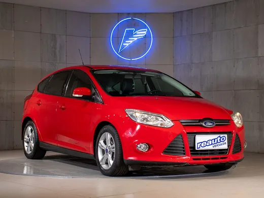 Ford Focus 1.6 S/1.6 SE Flex 16v 5p Aut