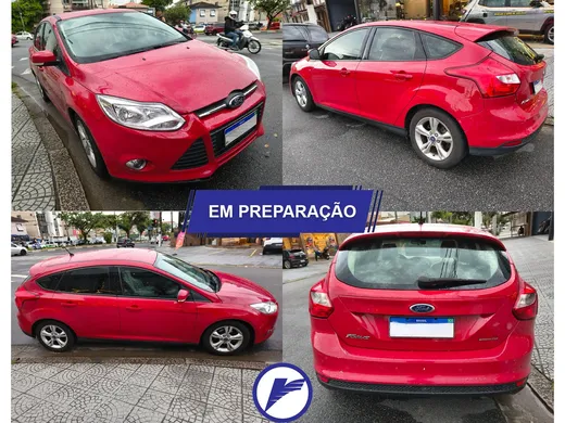 Ford Focus 1.6 S/1.6 SE Flex 16v 5p Aut