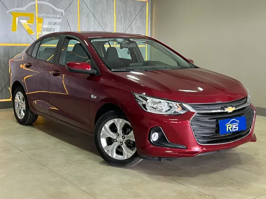 Chevrolet ONIX SEDAN Plus LTZ 1.0 12V TB Flex Mec.
