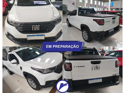 Fiat Strada Freedom 1.3 Flex 8V  CS Plus