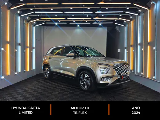 Hyundai Creta Limited 1.0 TB 12V Flex Aut.
