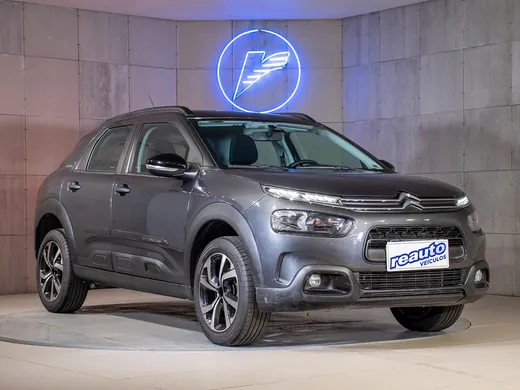 Citroën C4 CACTUS FEEL 1.6 16V Flex Aut.