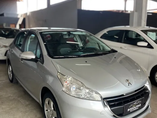 Peugeot 208 Active/Active Pack 1.5 Flex 8V 5p