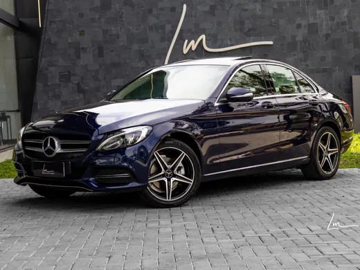 Mercedes C-200 Avantgarde 2.0 TB 16V 184cv Aut.