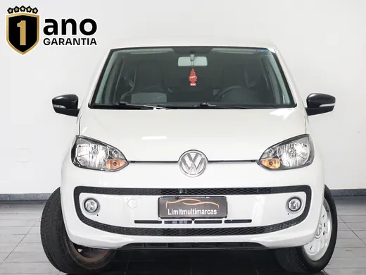 VolksWagen up! black/white/red 1.0 T. Flex 12V 5p