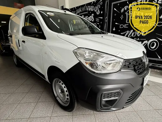 Renault Kangoo Advanced 1.6 16V Flex 