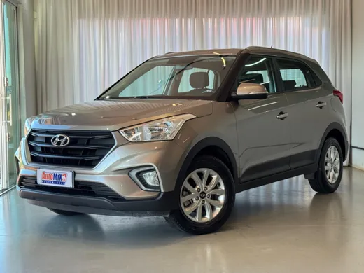 Hyundai Creta Action 1.6 16V Flex Aut.