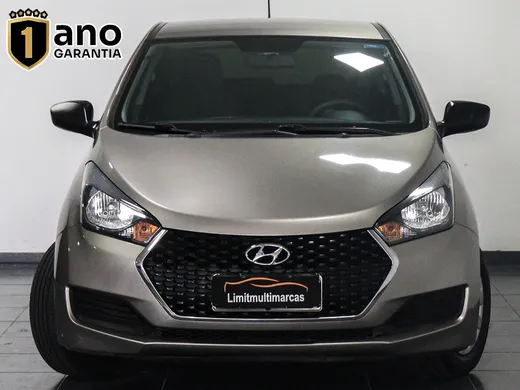 Hyundai HB20 Unique 1.0 Flex 12V Mec.