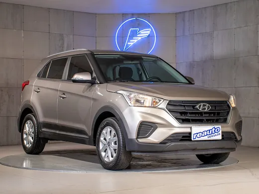 Hyundai Creta Action 1.6 16V Flex Aut.