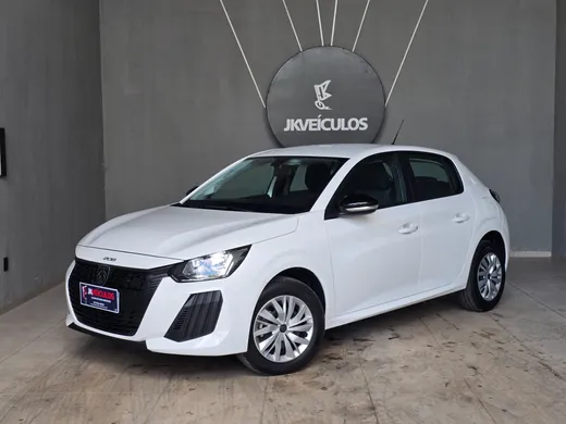 Peugeot 208 Active 1.0 Flex 5p Mec.