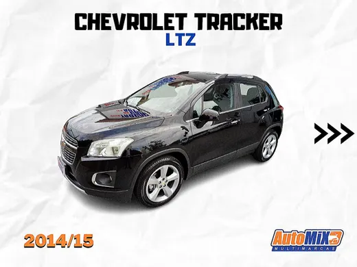 Chevrolet TRACKER LTZ 1.8 16V Flex 4x2 Aut.