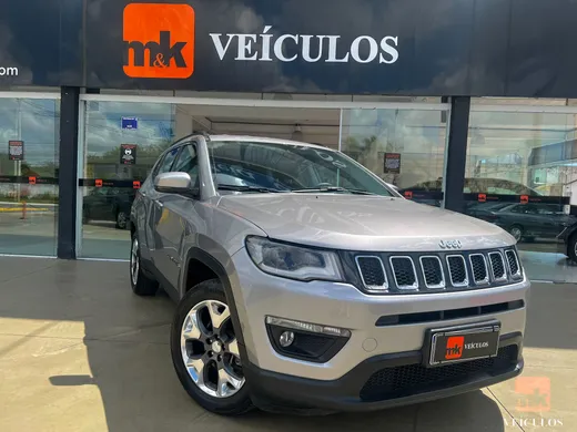 Jeep COMPASS LONGITUDE 2.0 4x2 Flex 16V Aut.