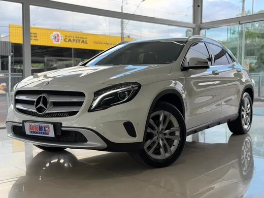 Mercedes GLA 200 Advance 1.6/1.6 TB 16V Flex Aut.