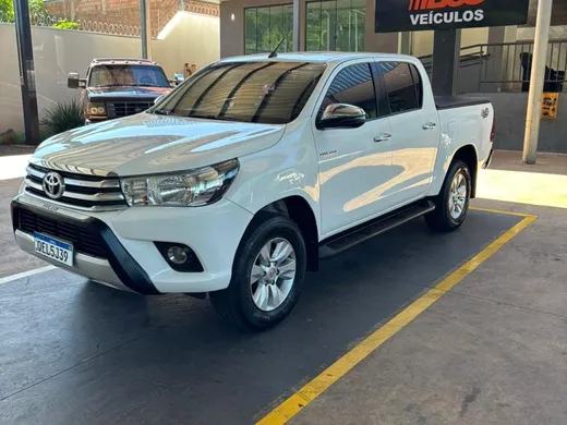 Toyota Hilux CD SRV 4x4 2.8 TDI Diesel Aut.