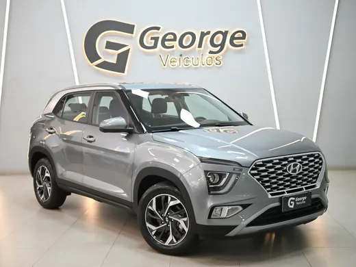 Hyundai Creta Platinum 1.0 TB 12V Flex Aut.