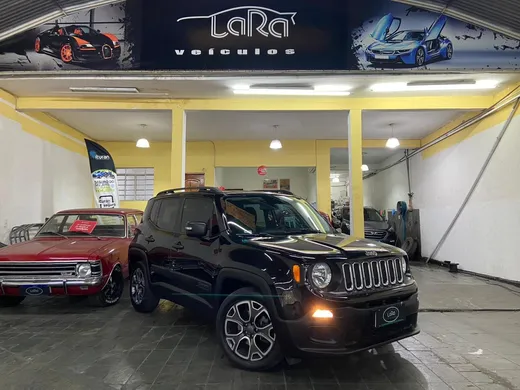 Jeep Renegade 1.8 4x2 Flex 16V Aut.
